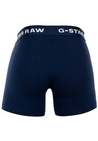 G-STAR 6ER PACK - Calzoncillos - blau schwarz grün