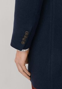 Hackett London Abrigo corto - navy