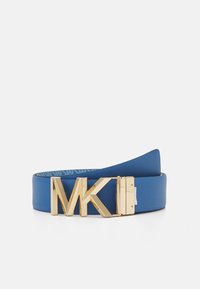 MICHAEL Michael Kors REVERSIBLE BELT - Opasok - french blue