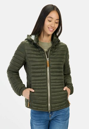 camel active LEICHTE STEPP - Winter jacket - forest