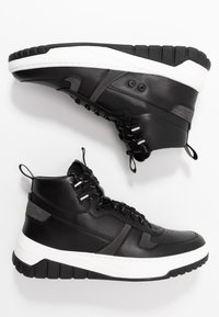 HUGO Zapatillas altas - black