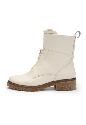 ara, DOVER - Platform ankle boots - creme