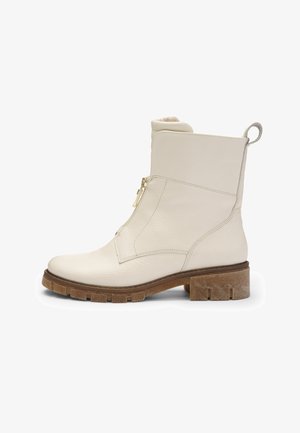 ara, DOVER - Platform ankle boots - creme