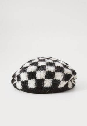 BERET - Čiapka - white/black