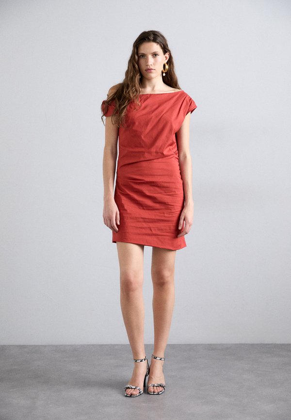 DARRINGTON STILETTO - Sandals - aluminum4