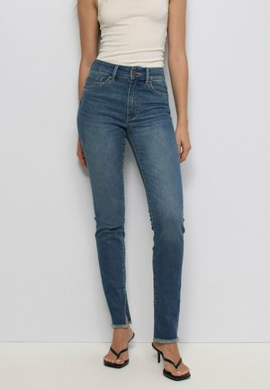 Salsa Jeans, SALSA JEANSPUSH UP CAPRI - Vaqueros slim fit - bleu