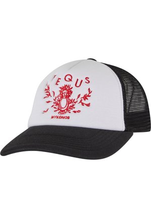 MYKONOS GRAPHIC TRUCKER  - Cap - black