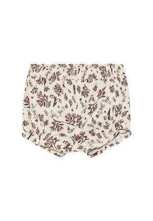 FLORAL  - Shorts - eggnog