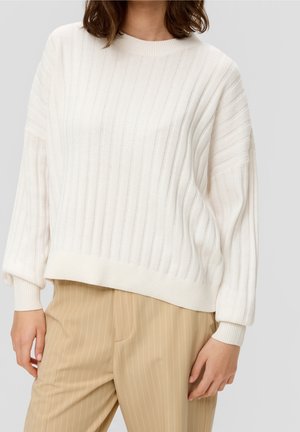 Svetr - off-white