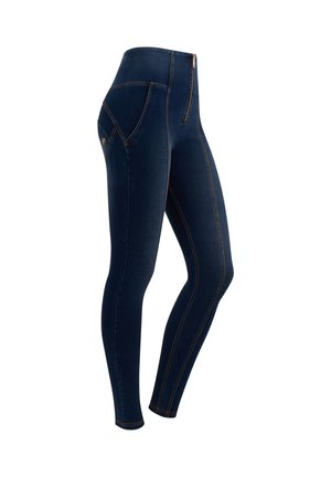 Freddy WR.UP® CLASSIC PUSH-UP - Skinny-Farkut - denim indigo tob seams