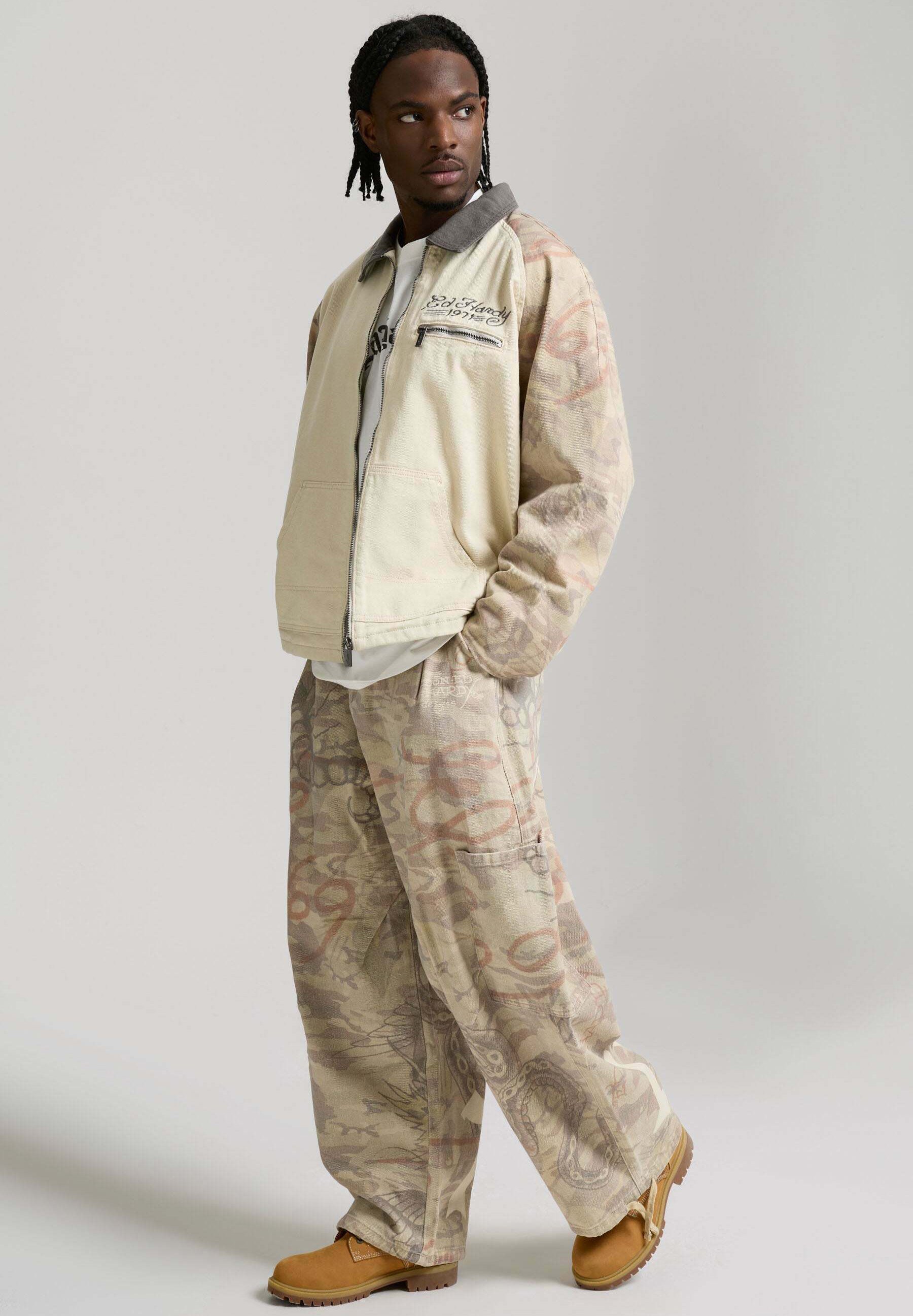 Ed Hardy Jackets for men online | ZALANDO