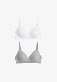 Selected, white mix