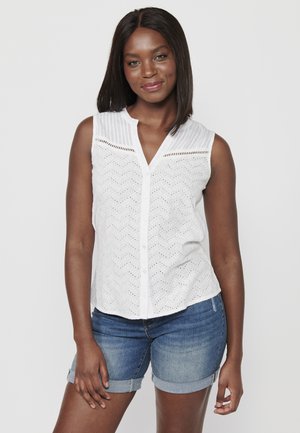 Blouse - blanco white