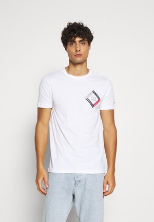 CORP DIAMOND TEE - T-shirt con stampa - white