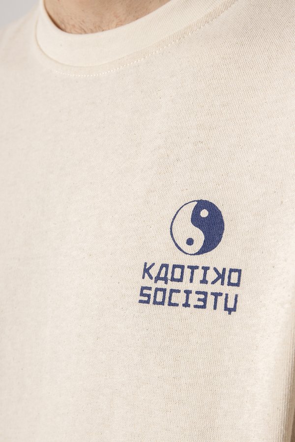 YAKISOBA LOVERS UNISEX - Print T-shirt - ivory2