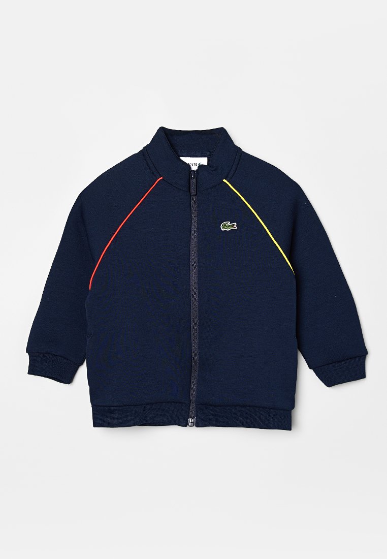 Lacoste Sweater met rits blauw Lacoste Sweater met rits blauw