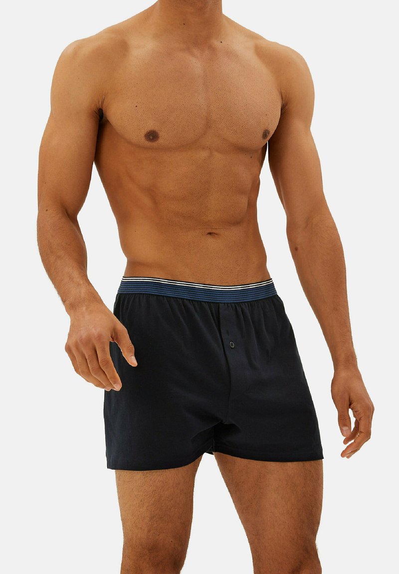 Marks & Spencer 5PACK Boxer shorts yellow mix/blue Zalando.de
