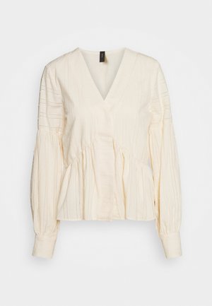 Bluse - off-white