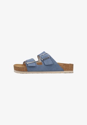Rieker, RIEKER PANTOLETTEN V6391 - Mules - blue