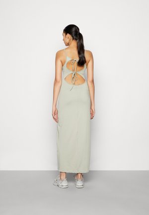 Weekday SOPHIE OPEN BACK DRESS - Μάξι φόρεμα - beige