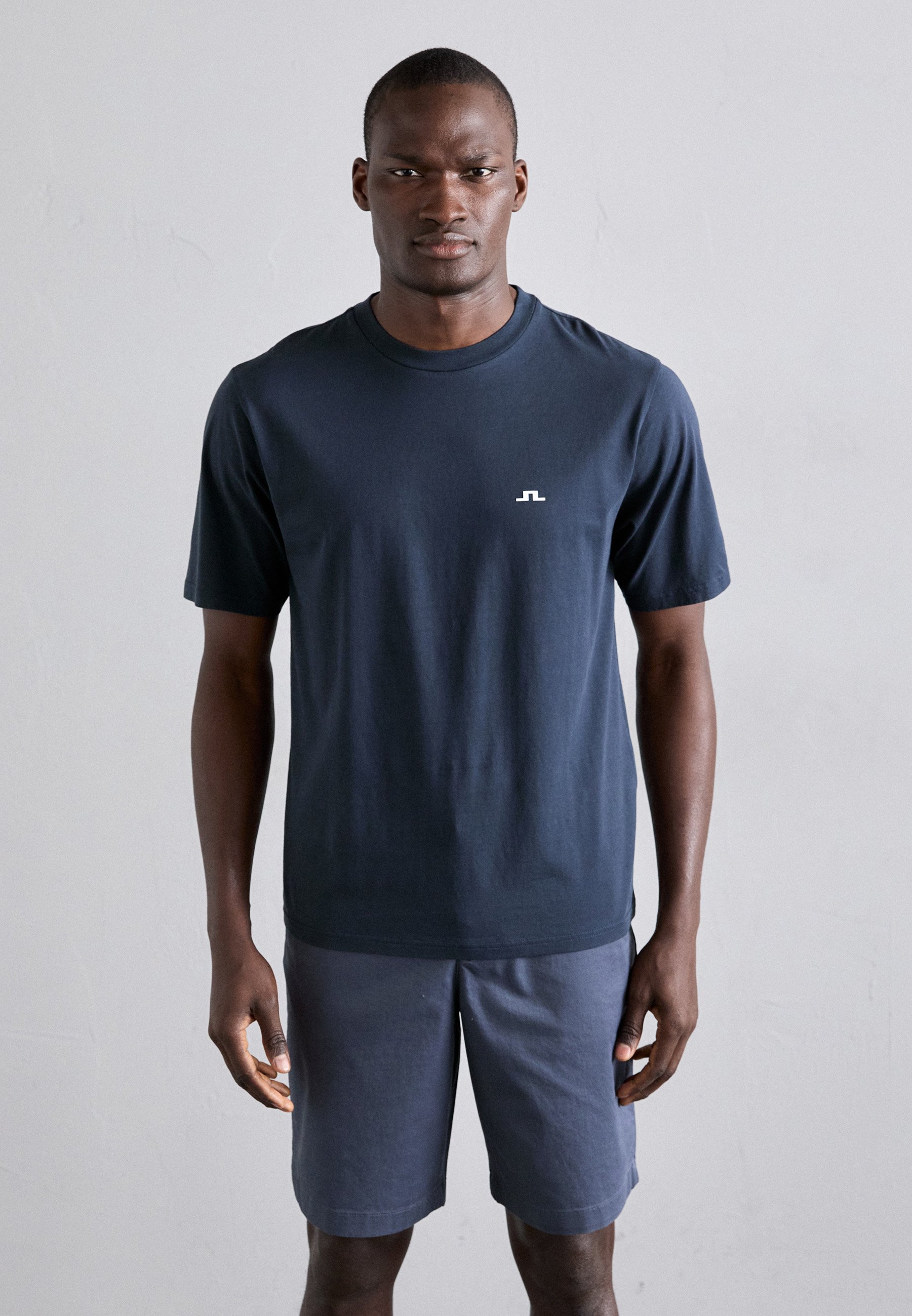 J.LINDEBERG｜SHORT-SLEEVED ROUND NECK T-SHIRTS (PARCY LO J.lindeberg Parcy Logo Tee M – NÔRT