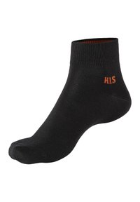 H.I.S 10 PACK - Socks - schwarz