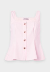 Unselected, pink marshmallow