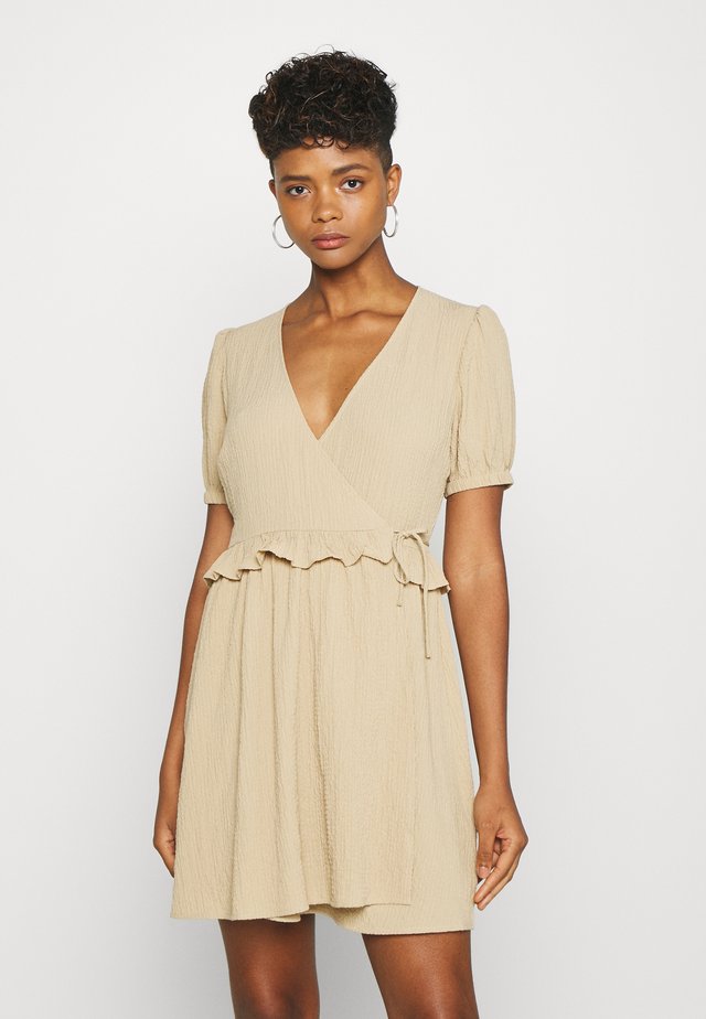 ENSYMPHONY DRESS - Robe d'été - travertine