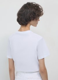 Calliope T-shirt basic - bianco ottico