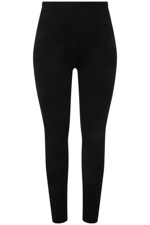 Ulla Popken, Leggings - schwarz