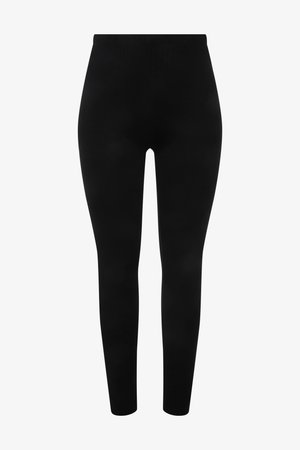 Ulla Popken, Leggings - schwarz
