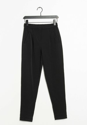Trousers - black