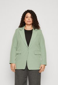 Only Carmakoma Lana-Berry blazer grey main image 0