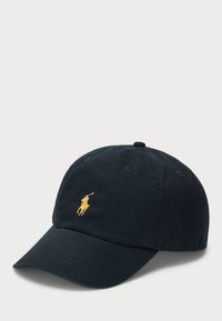 COTTON TWILL BALL CAP UNISEX - Cappellino - black