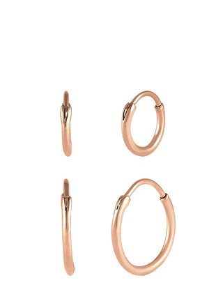 HOOP BASIC FILIGREE SET - Boucles d'oreilles - rose gold-coloured