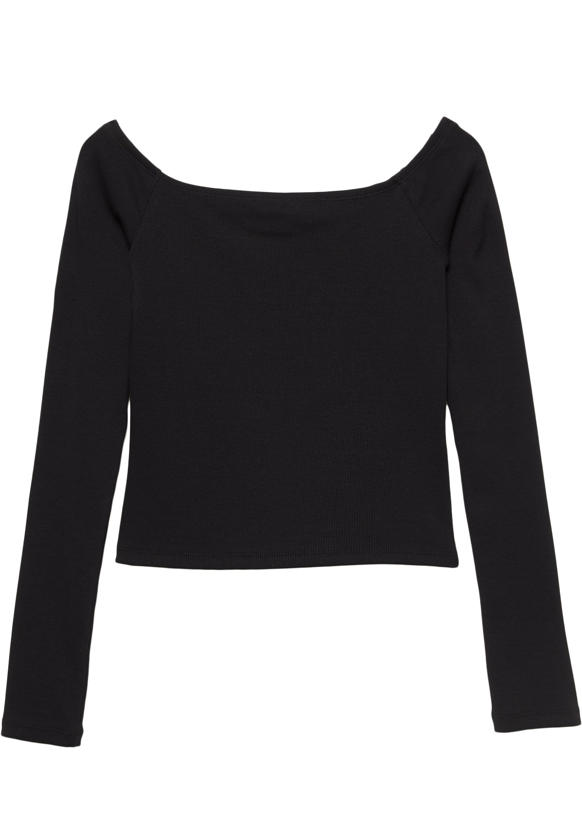 Neck Long-Sleeve T-Shirt