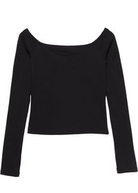 NECK - Hosszú ujjú felső - black