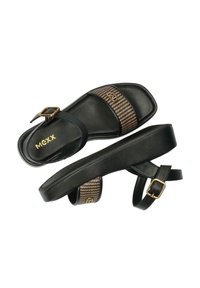 Mexx ROMEE POLLY - Sandaletter med kilklack - black