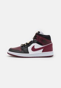 Jordan AIR JORDAN MID  - Sneakers hoog - black/dark beetroot/white/hyper royal