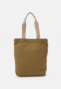 ICON TOTE UNISEX - Bolso shopping - dark khaki