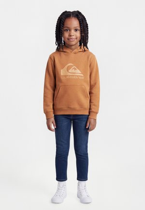 Quiksilver COMP LOGO GNZ0 UNISEX - Hoodie - brown