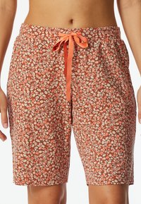Schiesser BERMUDA - Tracksuit bottoms - pfirsich