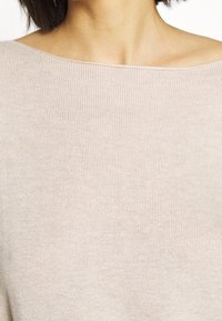 Selected Femme Strickpullover - beige