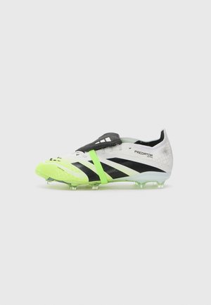 PREDATOR ELITE UNISEX - Scarpe da calcetto con tacchetti - white/black/yellow