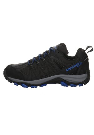 Merrell OUTDOOR ACCENTOR 3 SPORT GTX - Zapatillas de senderismo - schwarz kombi blau g