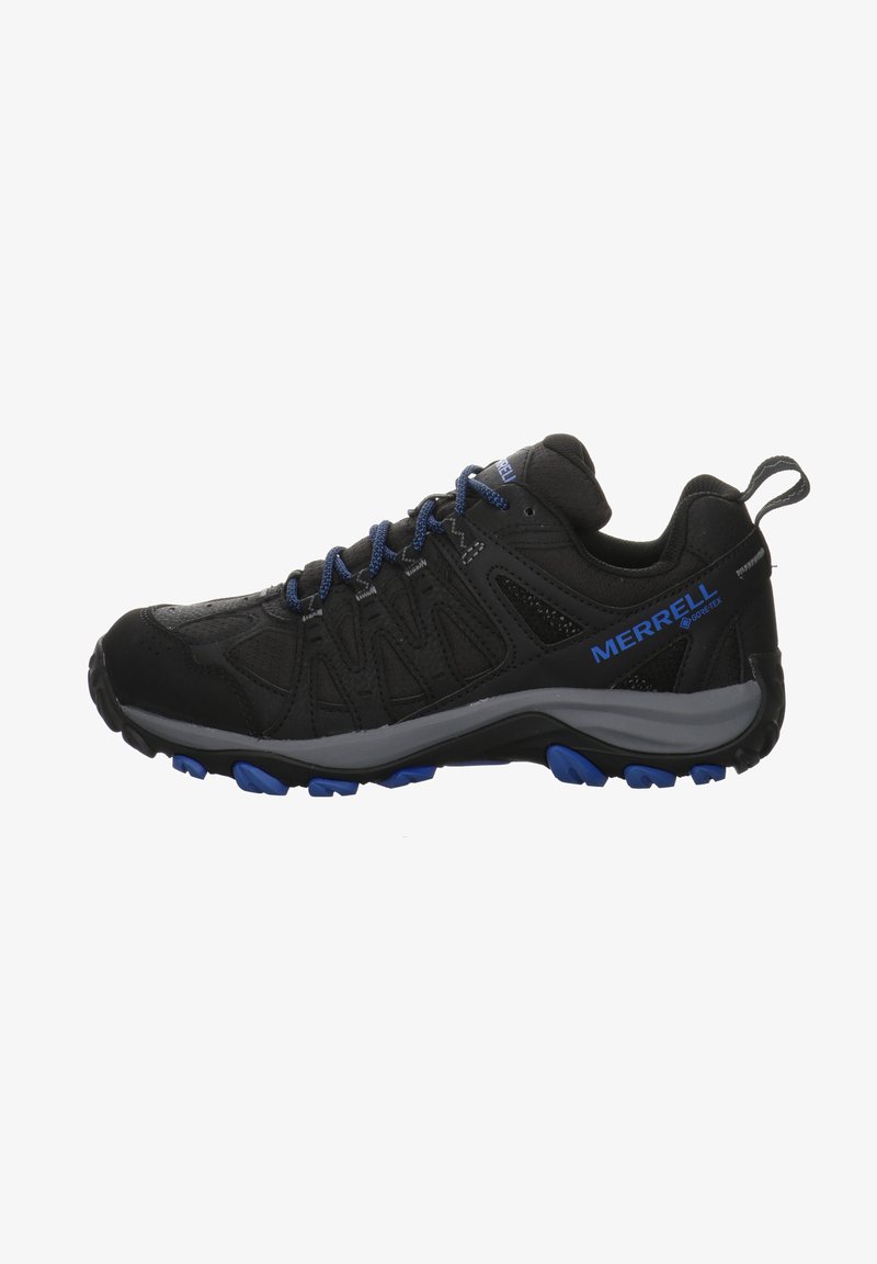 Merrell OUTDOOR ACCENTOR 3 SPORT GTX - Zapatillas de senderismo - schwarz kombi blau g