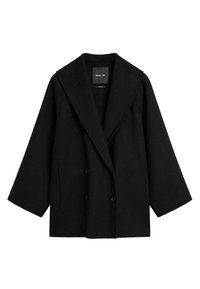 BLEND MID-LENGTH WITH  - Cappotto invernale - black