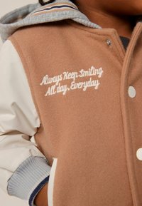 Next REGULAR FIT - Sudadera con cremallera - neutral