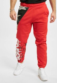 Dangerous DNGRS Treniņtērpa apakšdaļas - red