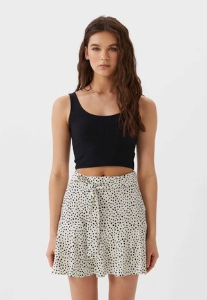 SKORT - A-linjekjol - white